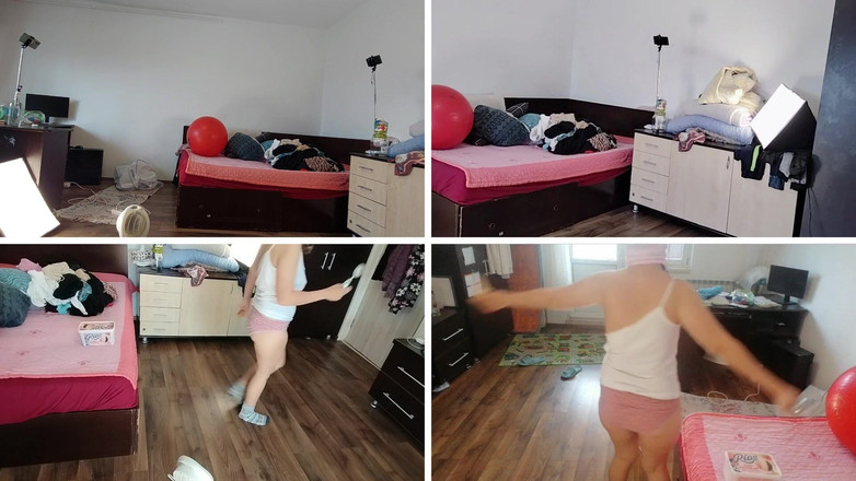 Amateur_MS: Esposa amadora chupa sorvete, buceta peluda latina, bunda grande, mamilos...