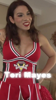 DEVILSTGIRLS - Transsexual cheerleaders - Tori Mayes