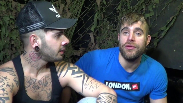MACHO FUCKER FROM SPAIN: Issac eliad fucked by Aday Traun