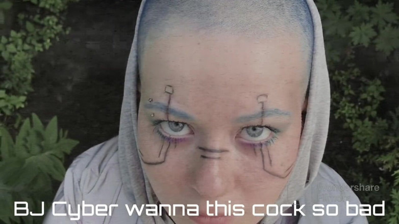 Vilu_and_Mi: Cyberpunk Vilu Vidish