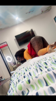 Jinkies, Stepdaddy Velma’s Shaking This Ass Like She Wants to Get Knocked up Again