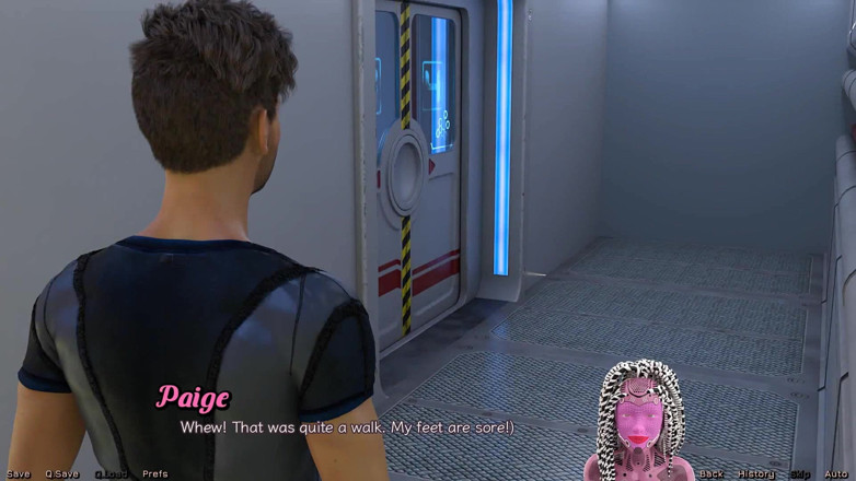 Dirty GamesXxX: Preso no espaço: se você quiser, você pode espancar minha...