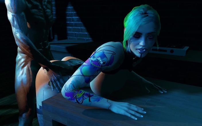 Wraith ward: Seksi robot piliç anal seks için susamış