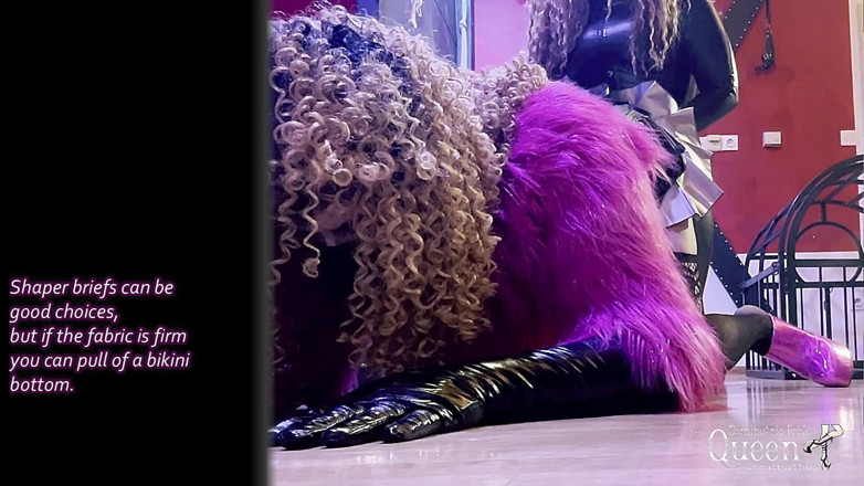 Dominatrix Frida: Addestramento di sissy - compito 12 - addestramento di femminuccia che sissy addestra