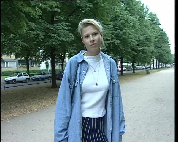 YOUR FIRST PORN: Schoene Grosse Frau Judy - Krásná vysoká žena Judy