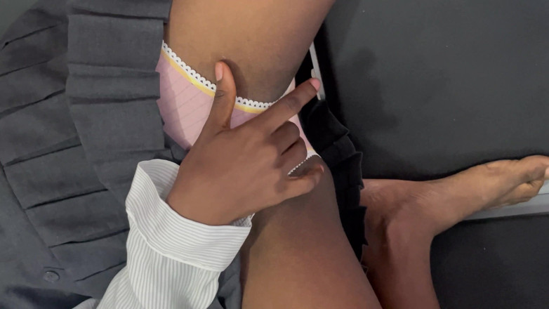 Petite Erotic Africa: Petite Student From Sierra Leone Cant Leave Big Dick Alone 2