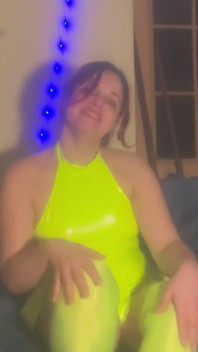 Plastic Bag Domination in Latex Minidress POV