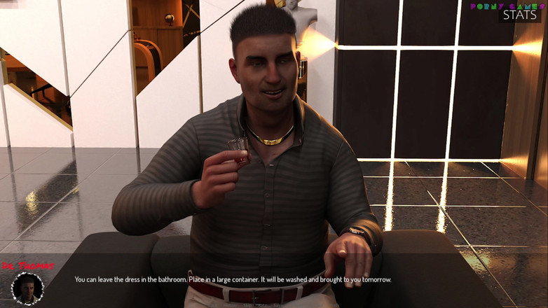 Porny Games: Medyczna opieka specjalna przez 10ki - Night Out z kolegami z pracy 4