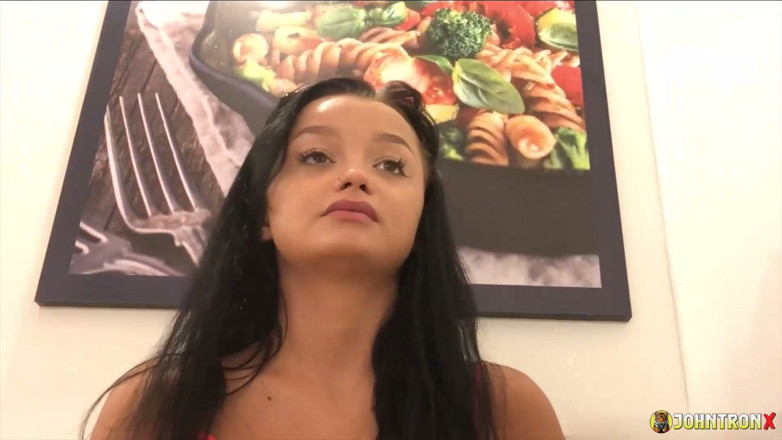 John Tron X: Johntronx - Tanned Beauty Gets Cum on Her Face After a...