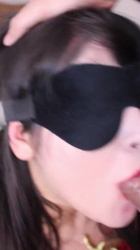 Blindfolded Face Fuck