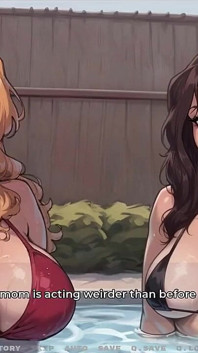 My New Girlfriend [ Taboo Hentai Game ] Ep.52 Caught My MILF Neighbor Boob in the Pool Just Next to My Stepmom!