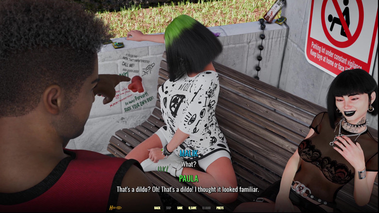 Wickedgammes studio: Libido Interracial Descontrolada (parte 5)