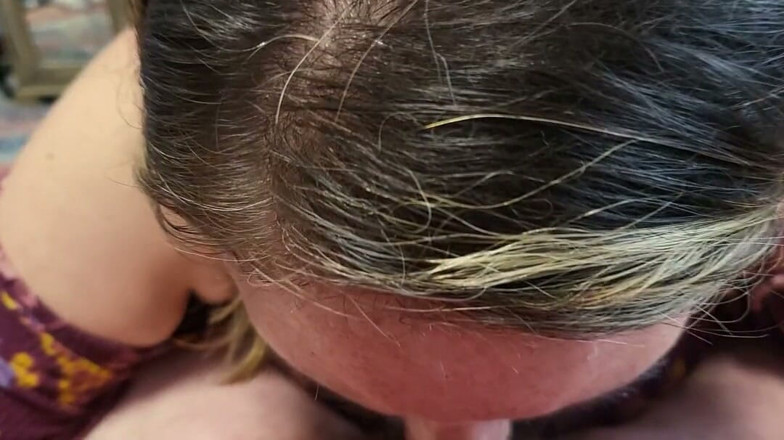 Biglefty10: Omg She's Ravenous for Cock She Sucks and Cums Forever...