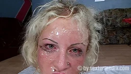 Il talento naturale Dana, ora sta diventando frizzante....