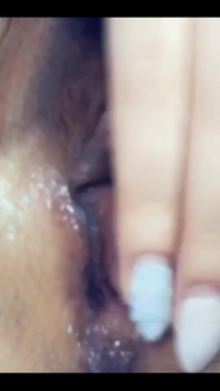 Wet Slapped Pussy