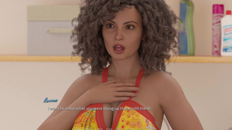 3D Cartoon Porn: Rostoucí věci 10 - Lucas šuká Reinu Doggy Styl a vystříká ji do...