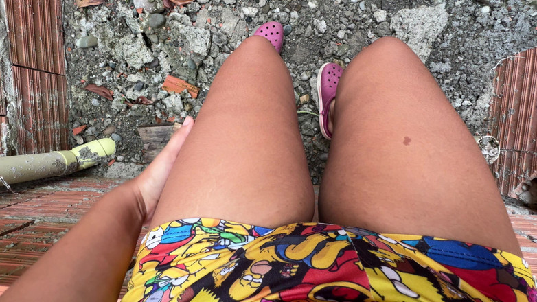 EMY_AND_JONH: Dat masturberen in het openbaar maakt me