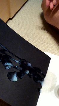 New Sperm Painting