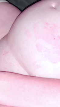 Pregnant Cum Slut Gets Her Pussy Stretched with Dvp