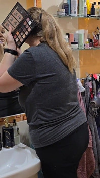 Watching My Wife Get Ready… She Looks so Good - Mirror Makeup Routine