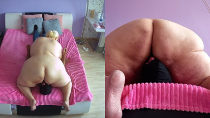 Worshipped by Alex: Facesitting par une SSBBW
