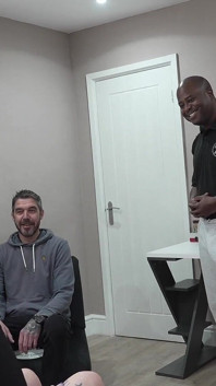 Cuckchair Gets Delivered and a Gangbang Happens