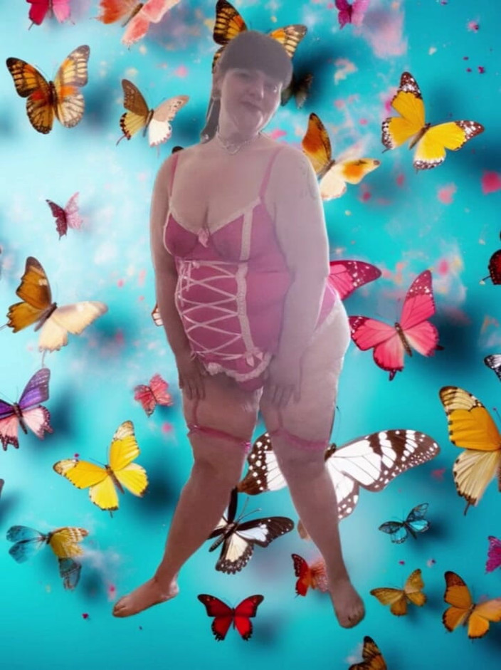 SageTheSuccubus: Dicker rosa freak
