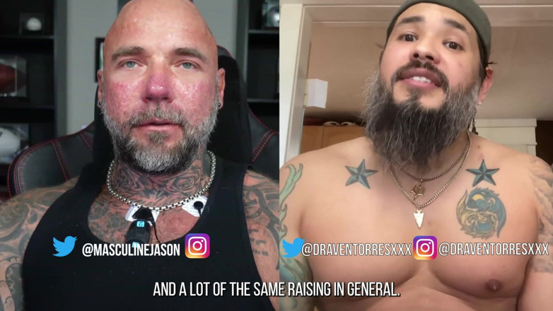 Raw and Uncensored with Masculine Jason: Porn Star Confessions - Draven Torres (episode 43)