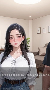 แฟนหนุ่มเย็ด - ถูกเพื่อน NTR #14 เกมโป๊ AI