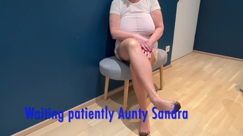 Aunty Sandra vintage girdle queen: Vgq43 Makcik Sandra dalam girdle ragonya dipancut dalam buah dadanya