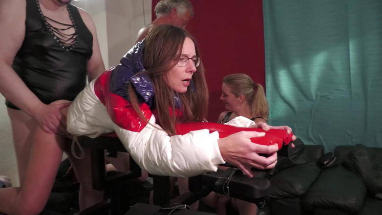Melody Pleasure: Karina Her Coat Is Getting Spunked