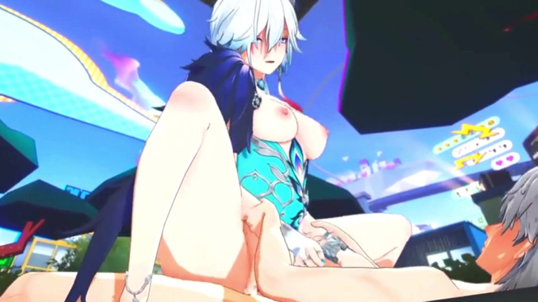 NSFWOtaku: Honkai Star Rail - Yao Guang, sexe passionné avec Sage - Animation...
