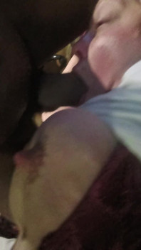 Watch Her Throat a Forearm