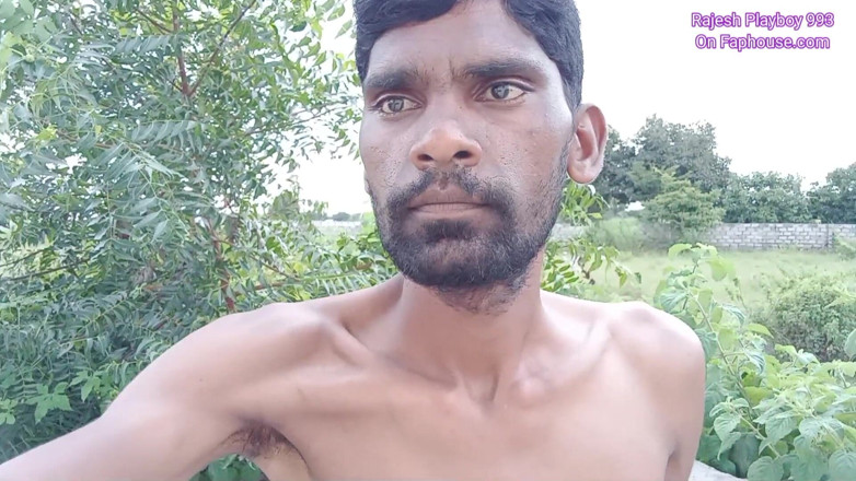 RajeshPlayboy993: Rajesh Playboy 993 Outside Flashing Naked Asshole Outdoor Masturbation Big Cock...