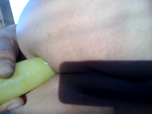 Drxxxka: Close up anal masturbation with my toy