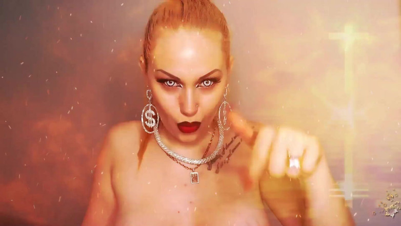 Goddess Misha Goldy: Mesmerizing anti-religious ASMR! Give your soul and your body to...