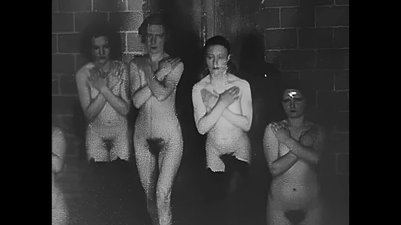 Vintage Erotic Archive: メッセ・ノワール 1928 復元されたサイレント・エロティック・フィルム
