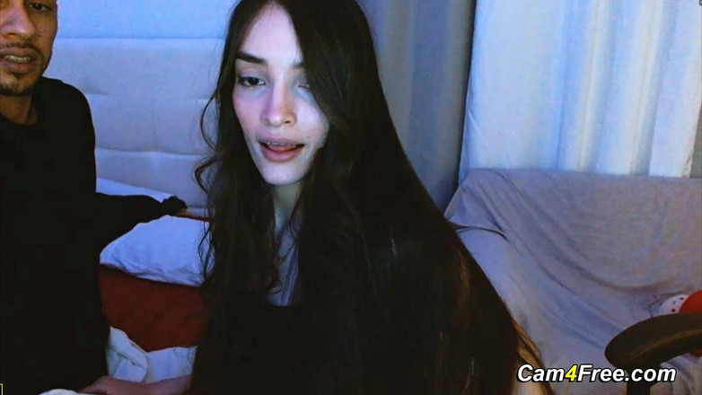 Cam for free: Couple amateur réel, jeu oral intime
