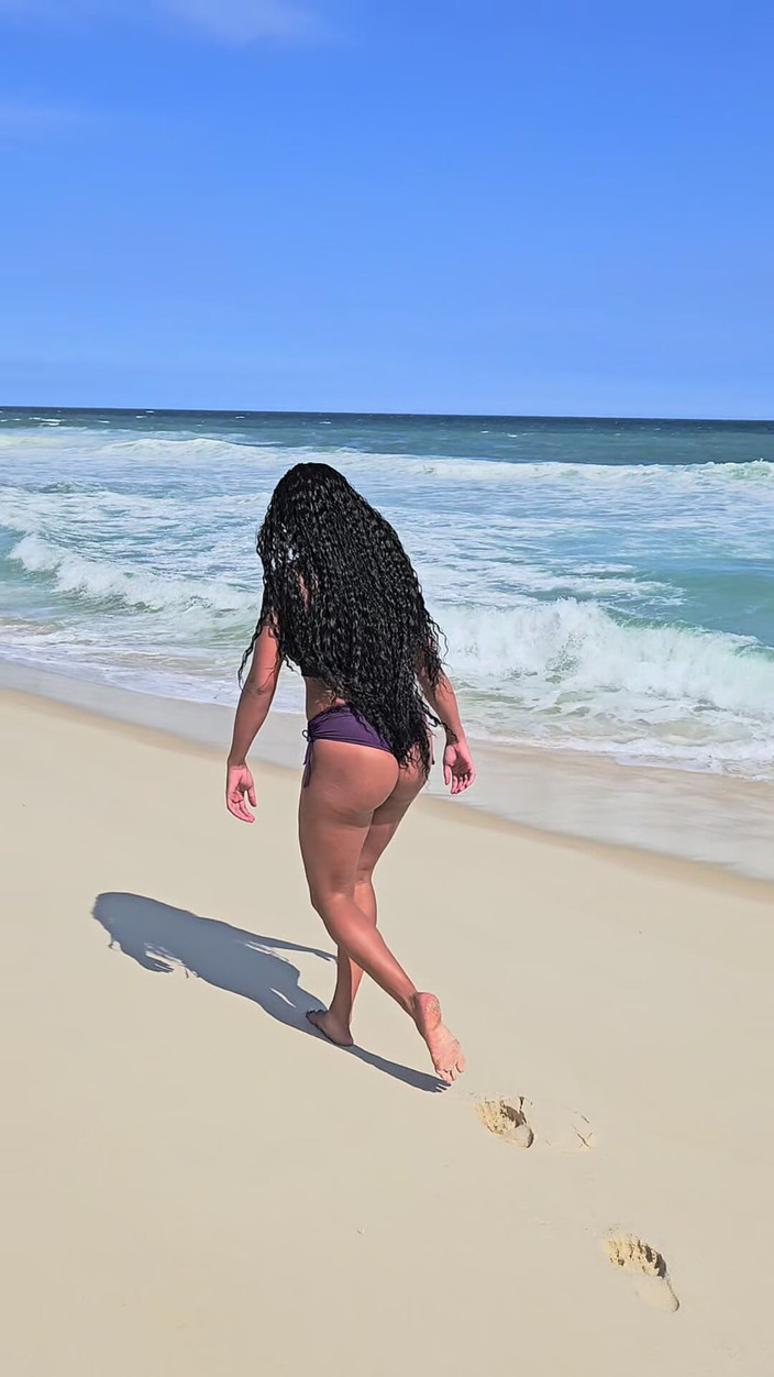 Princesa Fiona: Procházky po pláži