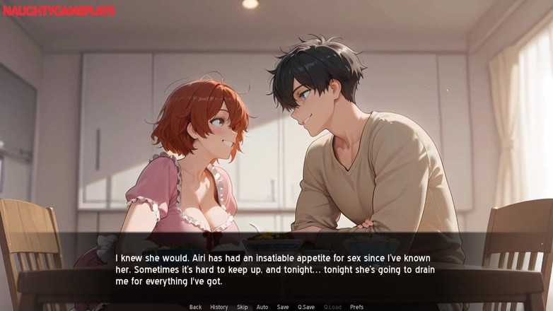 Naughty gameplays: Pomoc! Ożeniłem się z dziwką! (część 01) przez Creamy Games