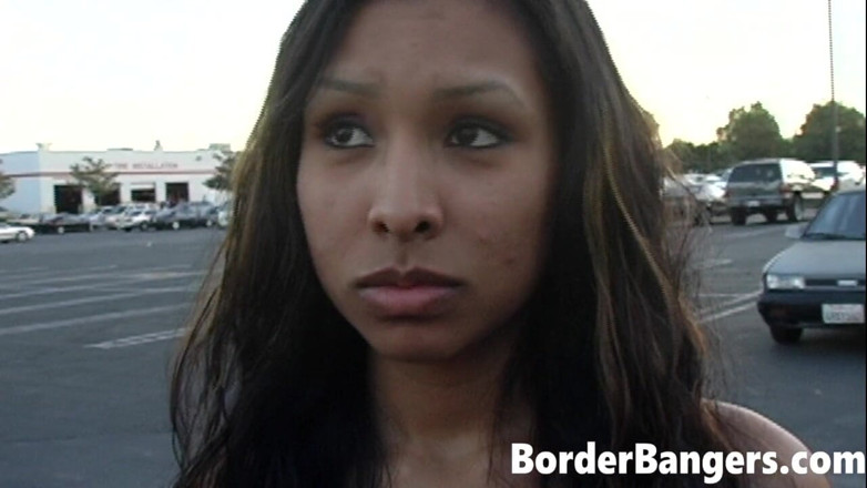 Border Bangers: Seksowna Latynoska Nataly Rosa rucha agenta straży granicznej