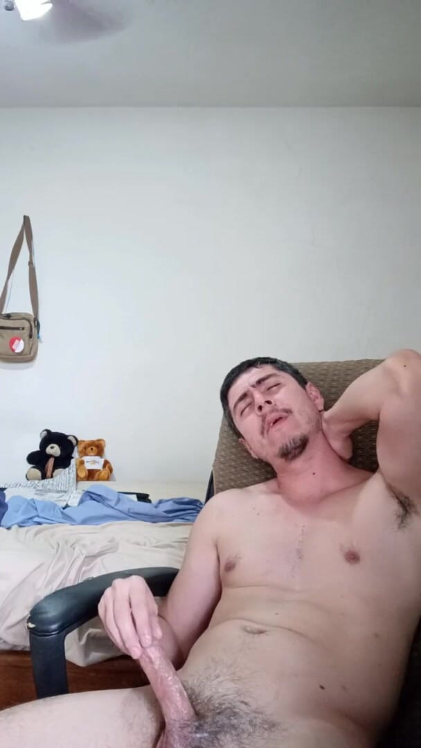 Tabasco Jake: Ich melke dick aus und benutze mein sperma als Gleitmittel