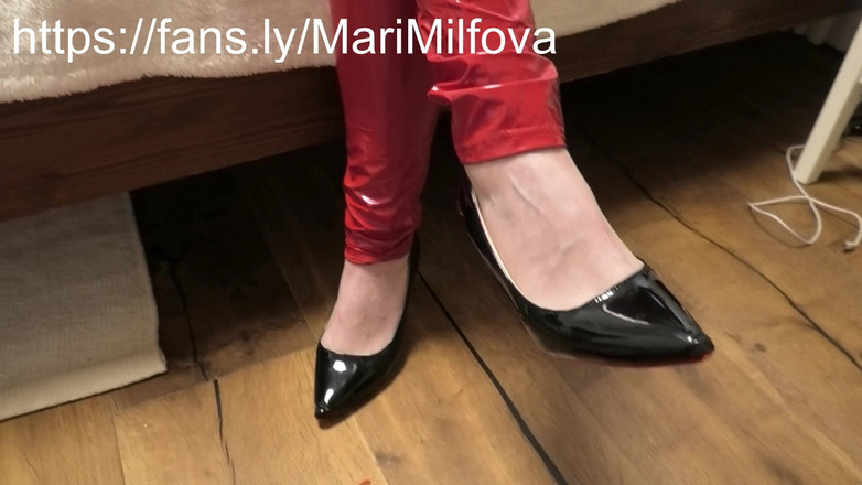 LeoAndMari: Tinder'da sürtük orta yaşlı seksi kadın buldum ve onu lolipopla...