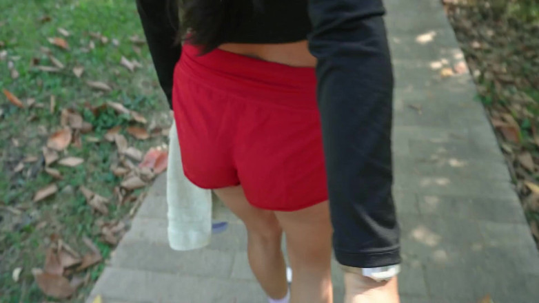 ASHLEYHAROLDSW: Anální creampie poté, co jsem pozvala chlapa do mého domu