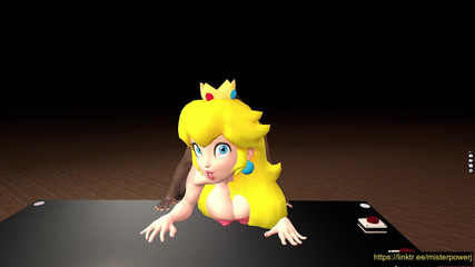 Misterj 3d Studio: Princezna Broskvička podvádí Mario Zezadu Pozice