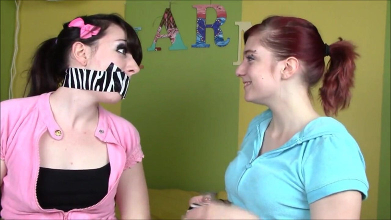 Selfgags classic: Don't tell stepmom we do gag talk videos!