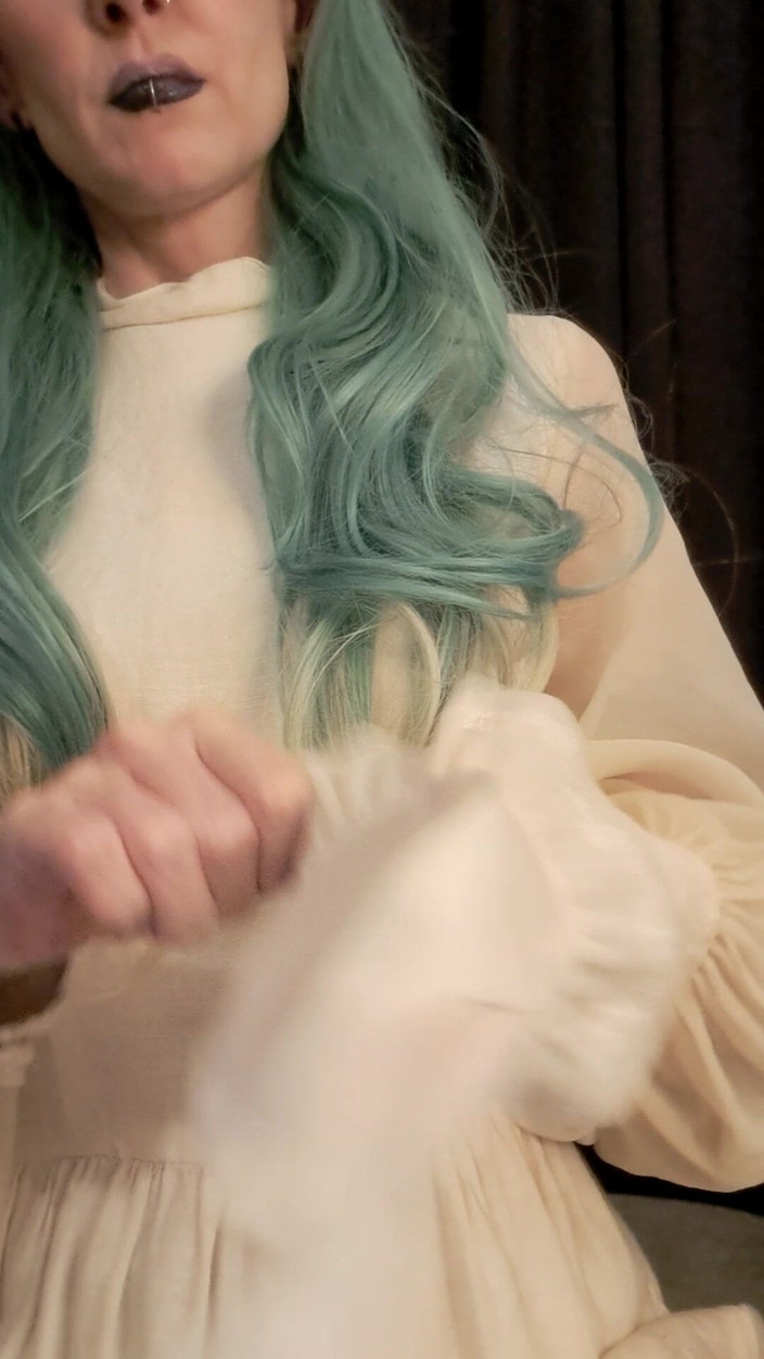 PandoraSG: Vintage rukavice try-on video - 7 pár! Sfw