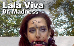 Picticon bondage and fetish: Lala Viva v černé díře