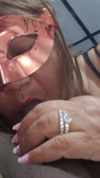 Stepmother Sure Knows How to Suck a Good Cock
