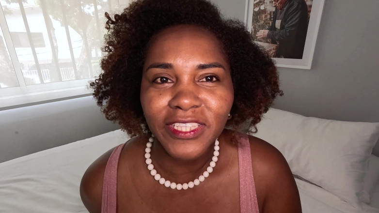 XAVI Photo: The Bigest Hudge Natural Boobs From Colombian Ebony
